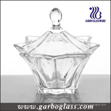 Clear Glass Candy Jar (GB1832BJX)